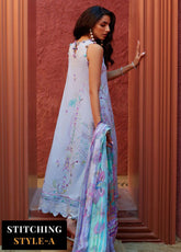 Suay By Farah Talib Aziz Luxury Lawn 3 Piece Unstitched Suit FTA24LL-06